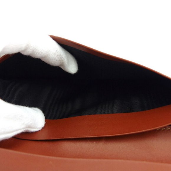 Authentic FENDI length wallet pecan beige PVC �~ leather Auth used - Picture 9 of 9